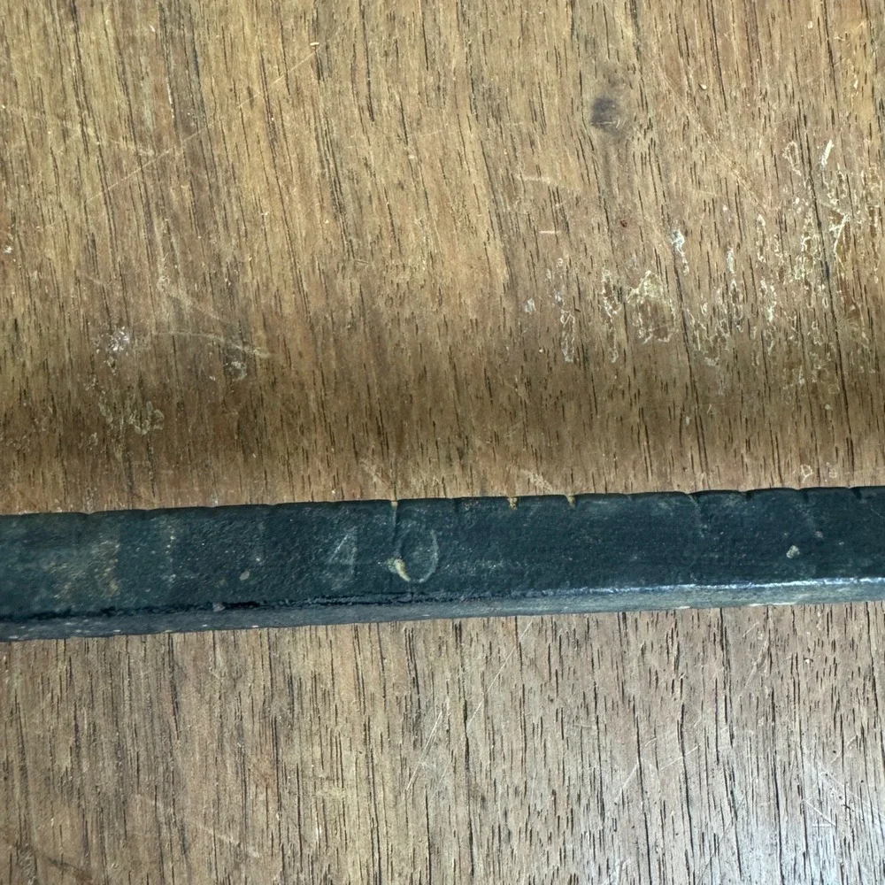 Vintage Antique Black Cast Iron Hanging Scale with Weight‎ Farmhouse Decor